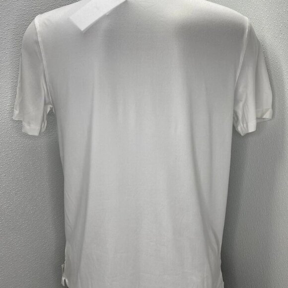 Onia Sun Stretch Jersey Polo Men’s S White - Picture 9 of 12